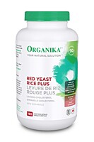 Organika Red Yeast Rice Plus – Fermentovaná červená ryža, 180 kapsúl
