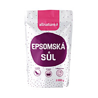 Allnature Epsomská soľ