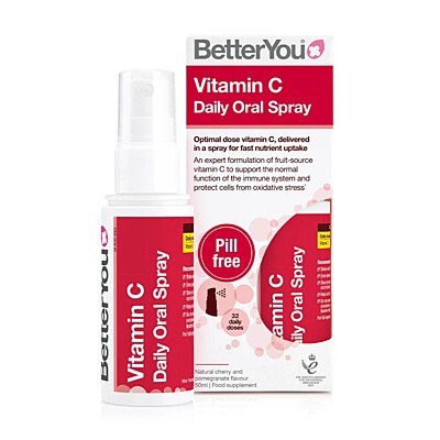 BetterYou Vitamín C v spreji 120mg, 50 ml