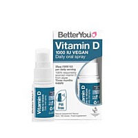 BetterYou Vitamin D3 1000 IU v spreji, 15 ml