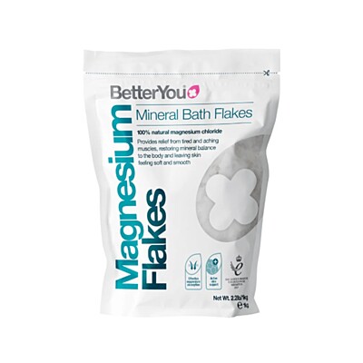 BetterYou Magnéziové (Hořčíkové) vločky do koupele