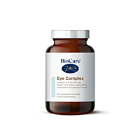 BioCare Eye Complex na podporu zdravia očí a zraku, 60 kapsúl