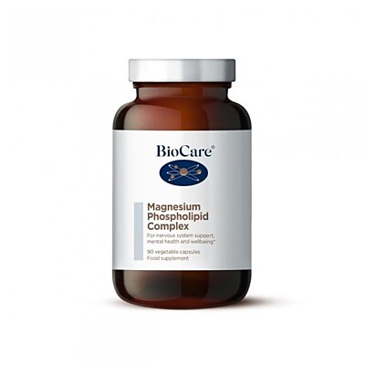 BioCare Magnesium Phospholipid Complex, 90 kapslí