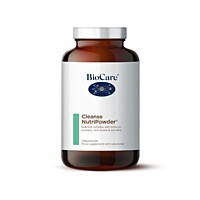 BioCare Cleanse NutriPowder komplex rostlinných extraktů a antioxidantů, 120 g