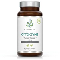 Cytoplan Cyto-Zyme komplex tráviacich enzýmov, 60 kapsúl