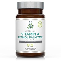 Cytoplan Vitamín A (retinol palmitát) 5000iu, 60 vegan kapslí
