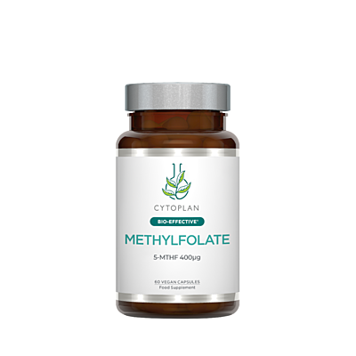 Cytoplan Methylfolate, 400 μg, 60 kapslí