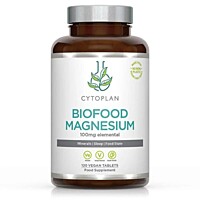 Cytoplan Biofood Magnesium 100 mg, 120 vegan tabliet