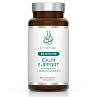 Cytoplan Calm Support – Horčíkový komplex s L-Theanínom a medovkou, 60 kapsúl