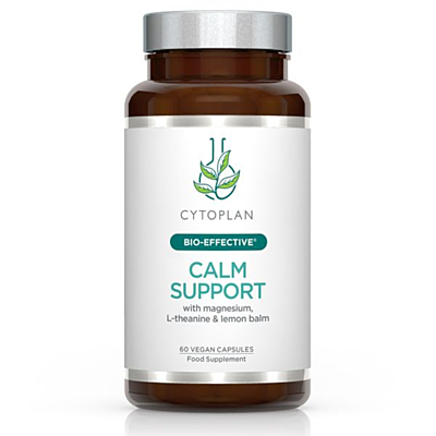 Cytoplan Calm Support – Horčíkový komplex s L-Theanínom a medovkou, 60 kapslí