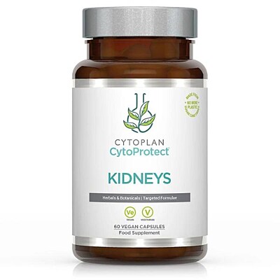 Cytoplan CytoProtect Kidneys komplex pre zdravé obličky, 60 kapsúl