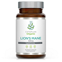 Cytoplan Hericium (Lví hříva) 425 mg, 60 kapslí