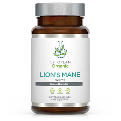 Cytoplan Herícium (Levia hriva) 425 mg, 60 kapsúl