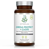 Cytoplan Omega protect s koenzymem Q10, 60 kapslí