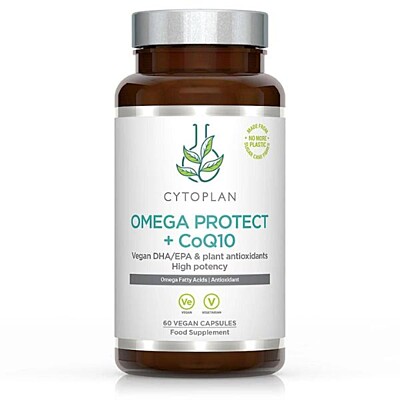 Cytoplan Omega protect s koenzýmom Q10, 60 kapsúl