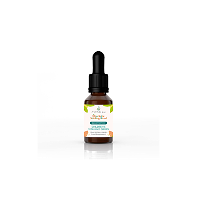 Cytoplan Tekutý Vitamín D3 10µg (400iu) pro děti, 15 ml