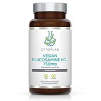 Cytoplan Vegan Glukozamín HCl 750 mg, 60 kapsúl