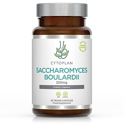Cytoplan Saccharomyces Boulardii - 5 miliárd živých organizmov, 30 kapsúl