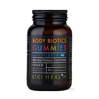 KIKI Health Body Biotics Gummies – Žuvacie probiotiká pre deti, 30 ks