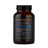 KIKI Health Body Biotics Gummies – Žuvacie probiotiká pre deti, 60 ks