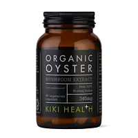 KIKI Health Extrakt z Hlivy ustricovej 340 mg – BIO, 60 kapsúl