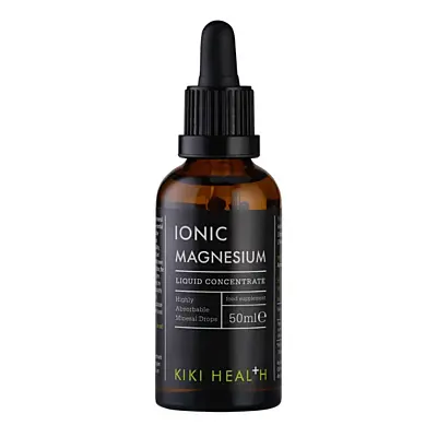 KIKI Health Iontový hořčík – tekutý vysoce vstřebatelný koncentrát, 50 ml