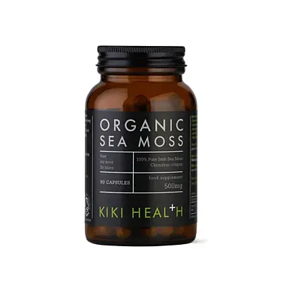 KIKI Health BIO Irský mech, 90 kapslí