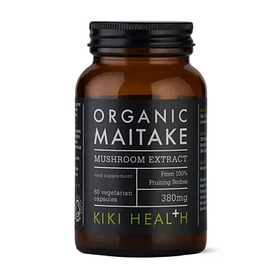 KIKI Health Extrakt z Maitake 380 mg – BIO, 60 kapsúl