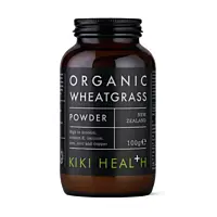 KIKI Health Prášok z pšeničnej trávy – BIO, 100 g