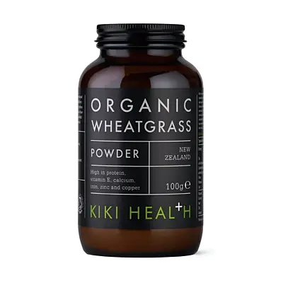 KIKI Health BIO Prášok z pšeničnej trávy, 100 g