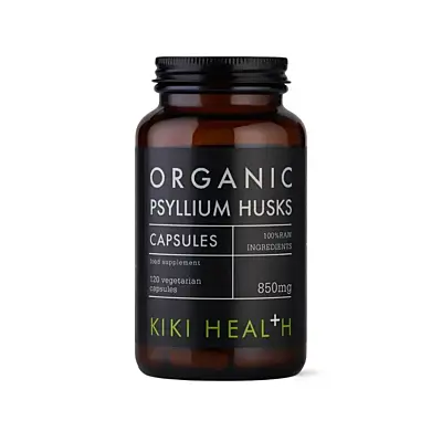 KIKI Health BIO Psyllium 850 mg, 120 kapslí