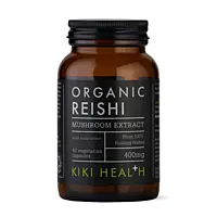 KIKI Health Extrakt z Reishi 400 mg – BIO, 60 kapsúl