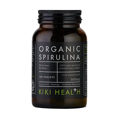 KIKI Health Spirulina tablety – BIO, 200 tabliet