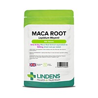 LINDENS Health + Nutrition Maca koreň 500 mg, 100 tabliet