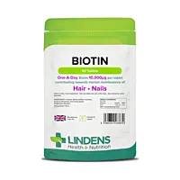 LINDENS Health + Nutrition Biotín 10 mg, 90 tabliet