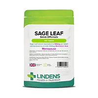 LINDENS Health + Nutrition Šalvia (list) 500 mg, 100 tabliet