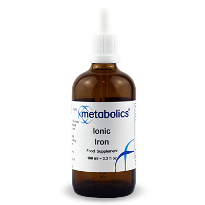 Metabolics ŽELEZO - IONIC IRON - iontové železo, kapky 100 ml