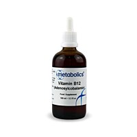 Metabolics Tekutý vitamín B12 (Adenosylcobalamin), vegan kvapky 100 ml