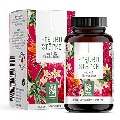 Naturtreu Ženská síla - Inositol & Drmek, 90 kapslí