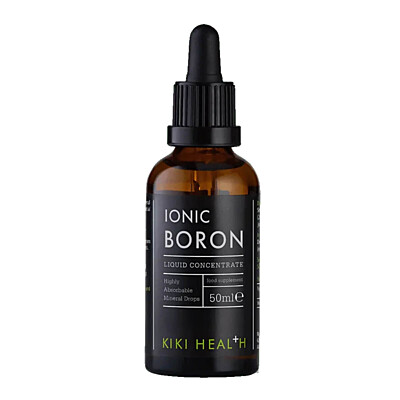 KIKI Health Iontový bor – tekutý koncentrát, 50 ml