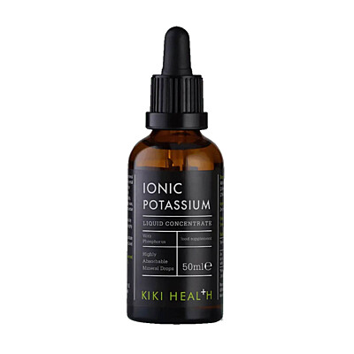 KIKI Health Iontový draslík – tekutý koncentrát, 50 ml