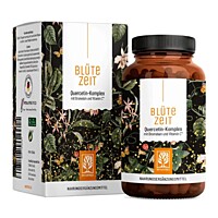 Quercetin komplex - kvercetin, bromelain a vitamín C, 120 kapslí