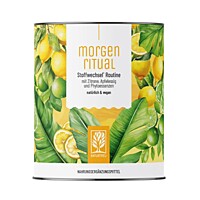 Naturtreu Ranný rituál – Instatný citrónový nápoj pre naštartovanie metabolizmu so zázvorom, jablčým octom a acerolou, 150 g