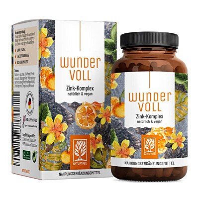 Naturtreu Úžas – Zinek a Vitamín C, 90 kapslí