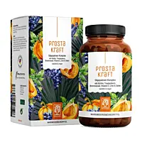 Naturtreu Prostrakraft – Saw palmetto, tekvica, žihľava, selén, zinok a vitamín E pre mužov, 120 kapsúl