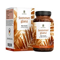 Naturtreu Letní lesk – komplex betakarotenu, biotinu a rajčatového extraktu, 90 kapslí