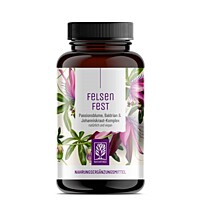 Naturtreu Pevný ako skala -  Valeriána, Mučenka a Ľubovník pre dobrý spánok a kľud, 90 kapsúl