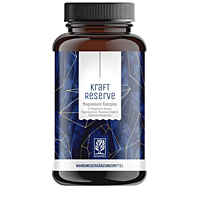Naturtreu Kraft Reserve magnesium komplex, 180 vegan kapslí