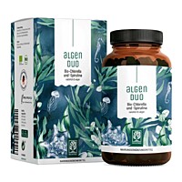 Naturtreu AlgenDuo - BIO Chlorella a Spirulina komplex, 360 tabliet