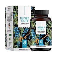 Naturtreu B komplex forte na pevné nervy, 120 vegan kapsúl